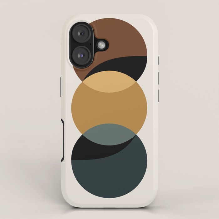 Geometric Harmony III iPhone Case Gallery Image 1