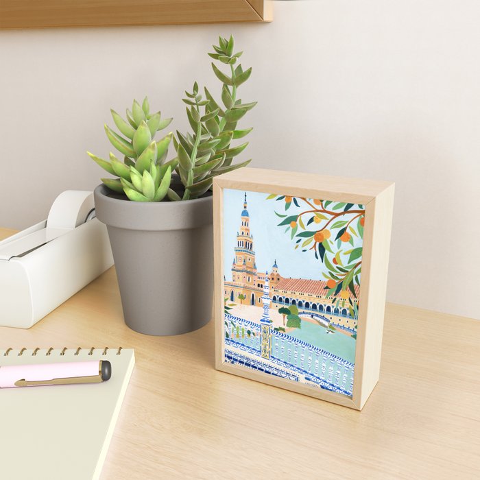 Seville Mini Art Print Gallery Image 2