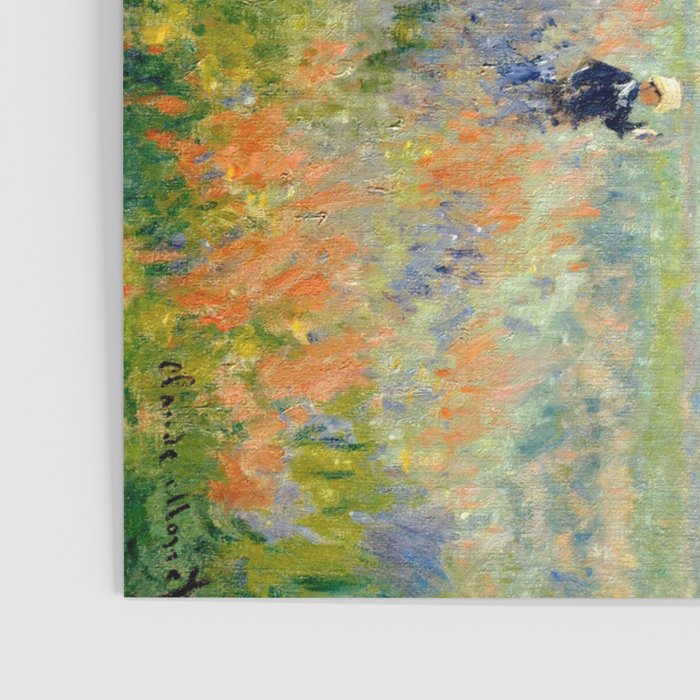 Poppy Fields near Argenteuil by Claude Monet Poster Gallery Image 3