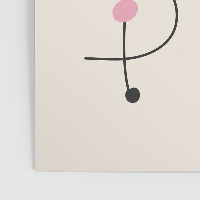 Abstract Eclectic Colorful Joan Mirò Inspired 2 Poster Gallery Image 3