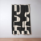 Abstract Art 55 Window Curtain Gallery Image 3