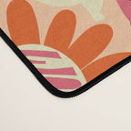 Playful Meadow Cute Animals with Motivational Affirmations - Bright and Warm Desk Mat Gallery Image 4