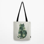 Cat Plants: Meowstera Tote Bag Gallery Image 2
