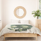 Cat Plants: Meowstera Duvet Cover Gallery Image 3