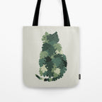 Cat Plants: Meowstera Tote Bag Gallery Image 1