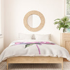 Flower Flamingo Duvet Cover Gallery Image 3