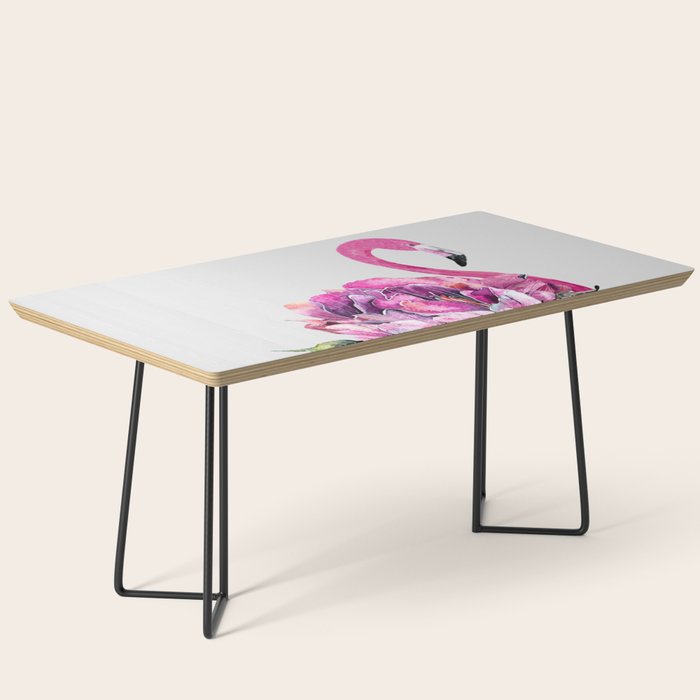Flower Flamingo Coffee Table Gallery Image 1