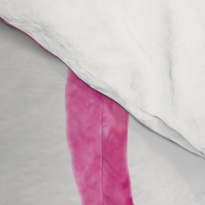 Flower Flamingo Comforter Gallery Image 4