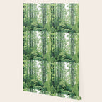 Green Bamboo Forest   Wallpaper Gallery Image 2