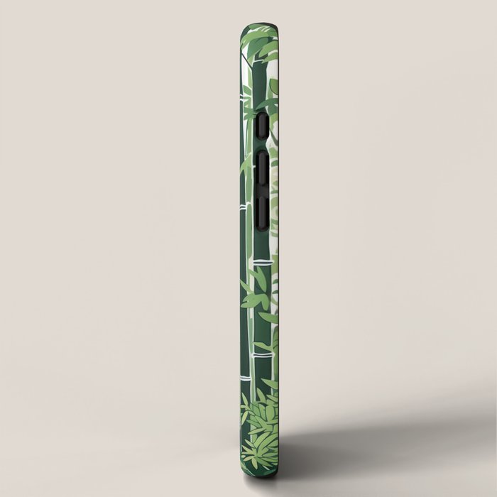 Green Bamboo Forest   iPhone Case Gallery Image 2
