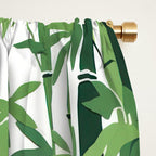 Green Bamboo Forest   Window Curtain Gallery Image 2