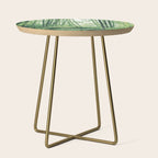 Green Bamboo Forest   Side Table Gallery Image 1