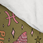 Pisces Print Comforter Gallery Image 4