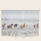 Winter Horses Wall Hanging Gallery Image 1