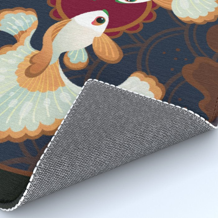 Three tosakin goldfish Rug Gallery Image 4