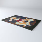 Three tosakin goldfish Rug Gallery Image 3