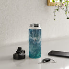 Surfing in the Ocean 2 Water Bottle Gallery Image 4