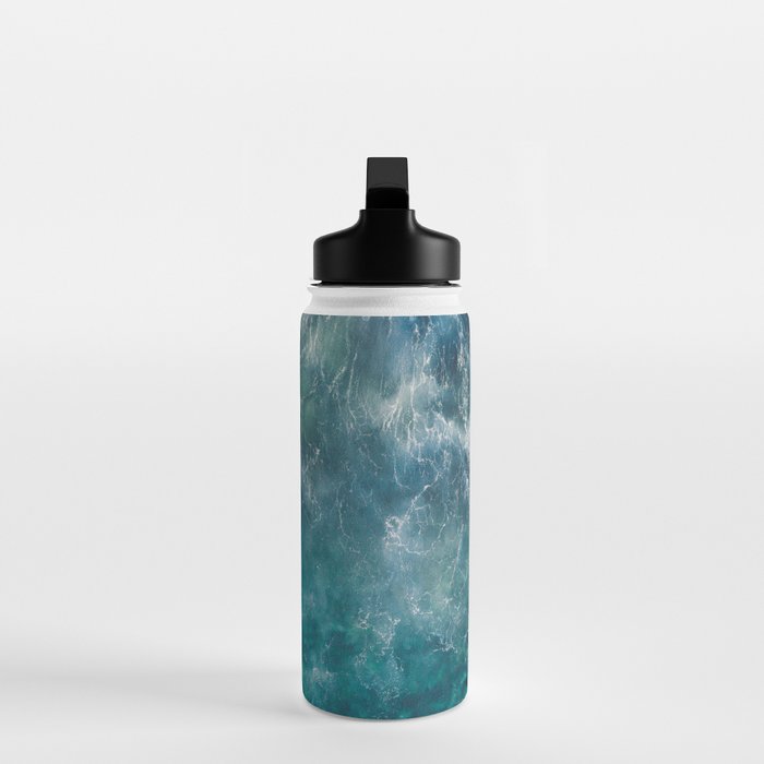 Surfing in the Ocean 2 Water Bottle Gallery Image 3