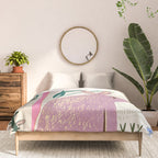 Block print bunny Comforter Gallery Image 3