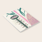 Block print bunny Notebook Gallery Image 3