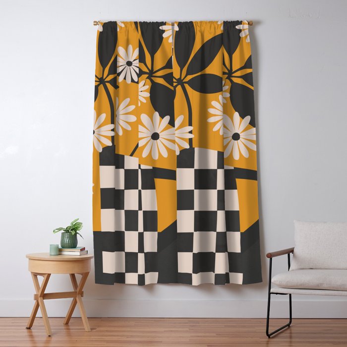 Daisy Daydreams 6 Window Curtain Gallery Image 5
