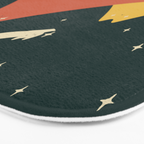 Cat Landscape 130 Bath Mat Gallery Image 3