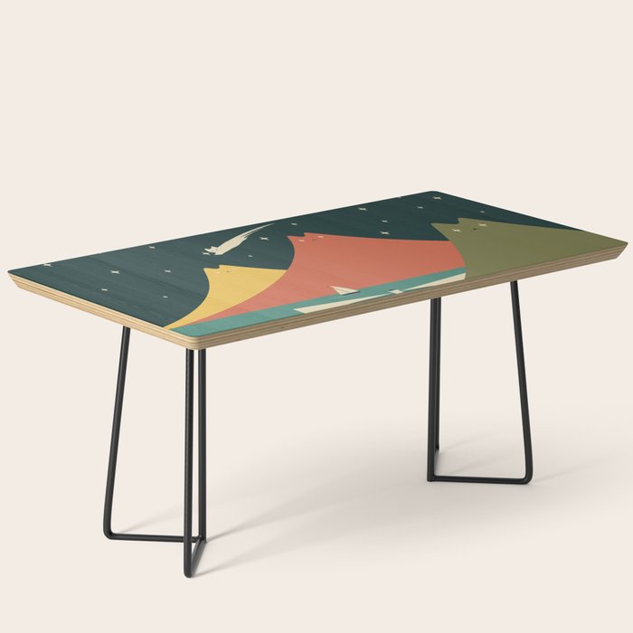 Cat Landscape 130 Coffee Table Gallery Image 1