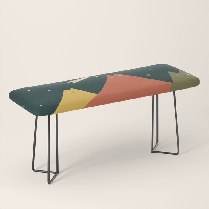 Cat Landscape 130 Bench Gallery Image 1