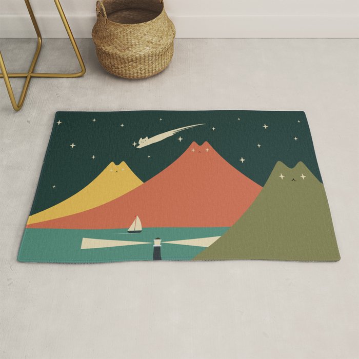 Cat Landscape 130 Rug Gallery Image 1