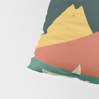 Cat Landscape 130 Pillow Sham Gallery Image 4