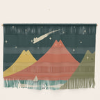 Cat Landscape 130 Wall Hanging Gallery Image 1