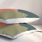 Cat Landscape 130 Pillow Sham Gallery Image 3