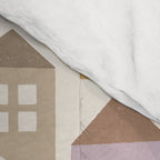 Happy Houses - Earth Tones Comforter Gallery Image 4
