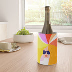 Girl Power - Rainbow Hair #girlpower Wine Chiller Gallery Image 4
