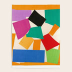 Henri Matisse - The Snail cut-out series portrait painting Poster Gallery Image 4