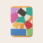 Henri Matisse - The Snail cut-out series portrait painting Bath Mat Gallery Image 1