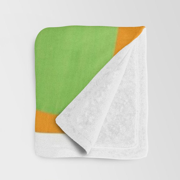 Henri Matisse - The Snail cut-out series portrait painting Throw Blanket Gallery Image 3