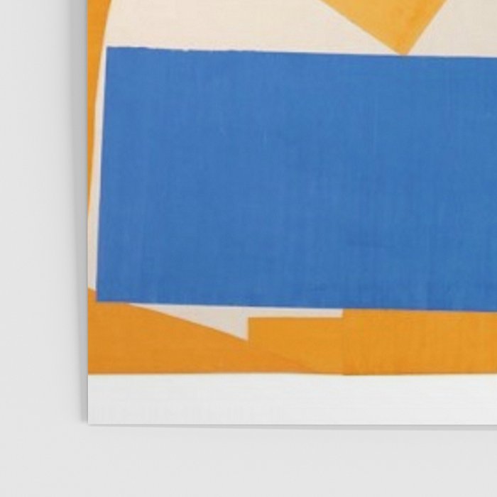 Henri Matisse - The Snail cut-out series portrait painting Poster Gallery Image 3