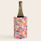 Retro Rainbow Daisy Quilt Wine Chiller Gallery Image 3