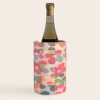 Retro Rainbow Daisy Quilt Wine Chiller Gallery Image 2