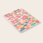 Retro Rainbow Daisy Quilt Notebook Gallery Image 3