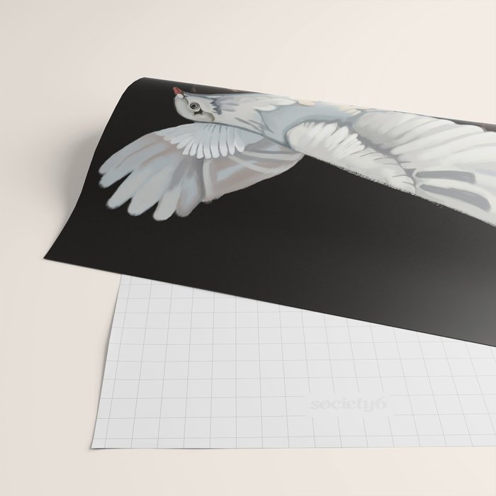 Dove 1 Wrapping Paper Gallery Image 2