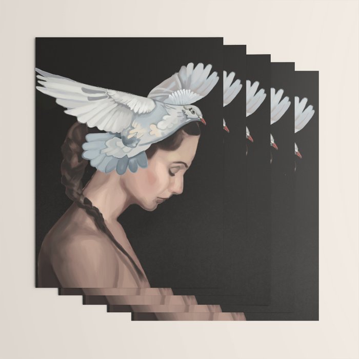 Dove 1 Wrapping Paper Gallery Image 3