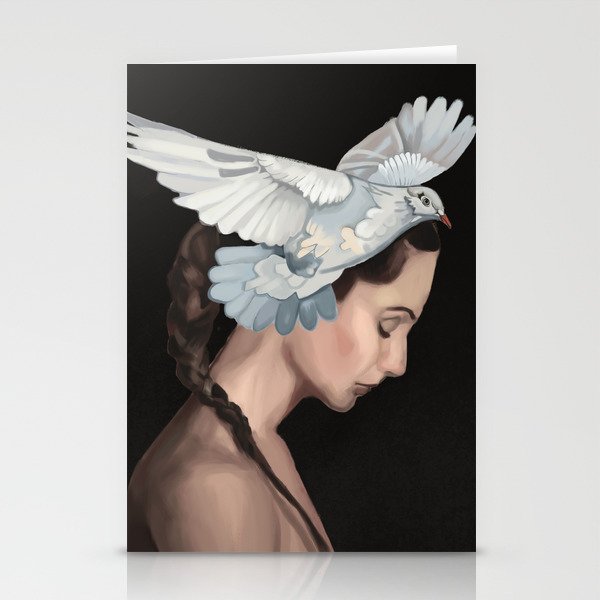 Dove 1 Stationery Card Gallery Image 2