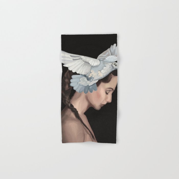 Dove 1 Bath Towel Gallery Image 1