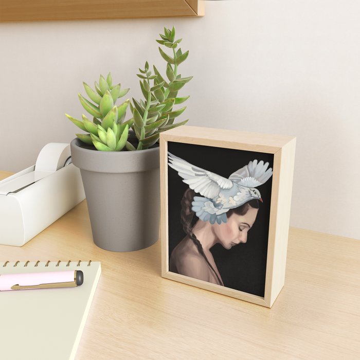 Dove 1 Mini Art Print Gallery Image 2