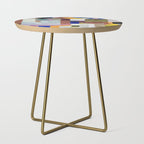 Colourful Architecture By Paul Klee  Side Table Gallery Image 1