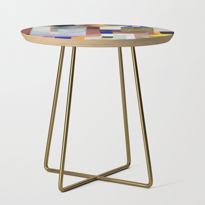 Colourful Architecture By Paul Klee  Side Table Gallery Image 1