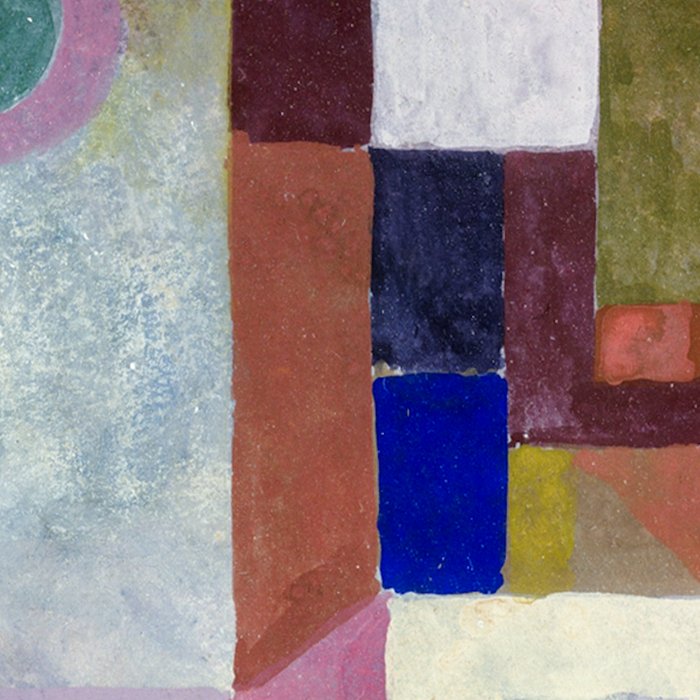 Colourful Architecture By Paul Klee  Coffee Mug Gallery Image 2