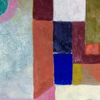 Colourful Architecture By Paul Klee  Coffee Mug Gallery Image 2